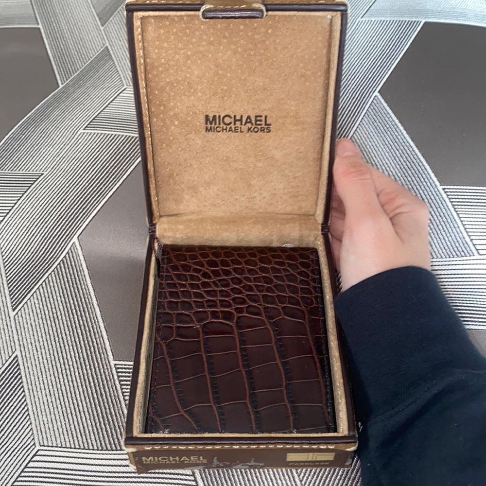 Michael Kors Mens Wallet